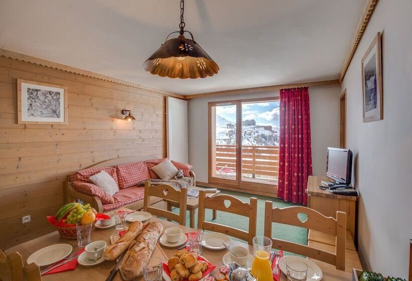 Апартаменты 1 Спальня, Résidence Le Sun Valley