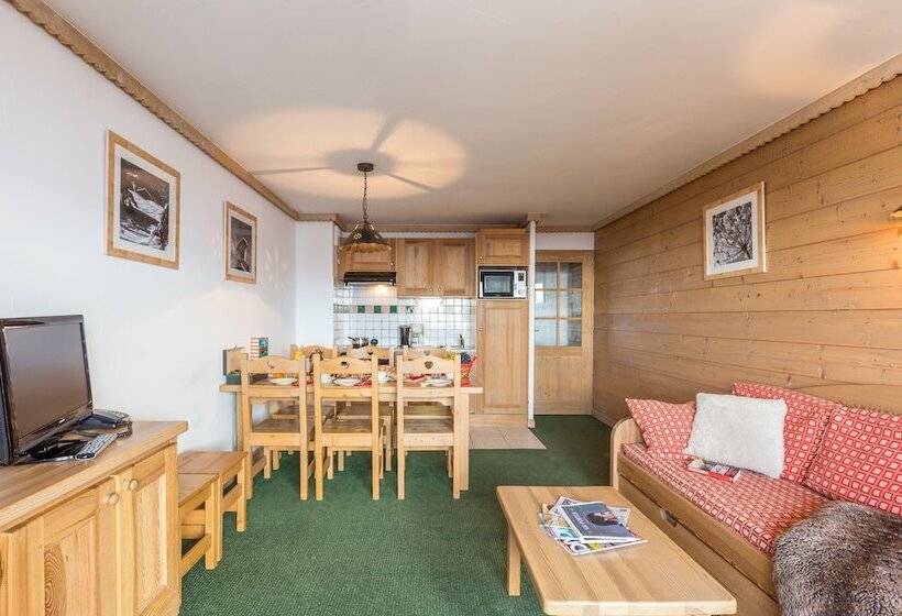 Апартаменты 2 Спальни, Résidence Le Sun Valley