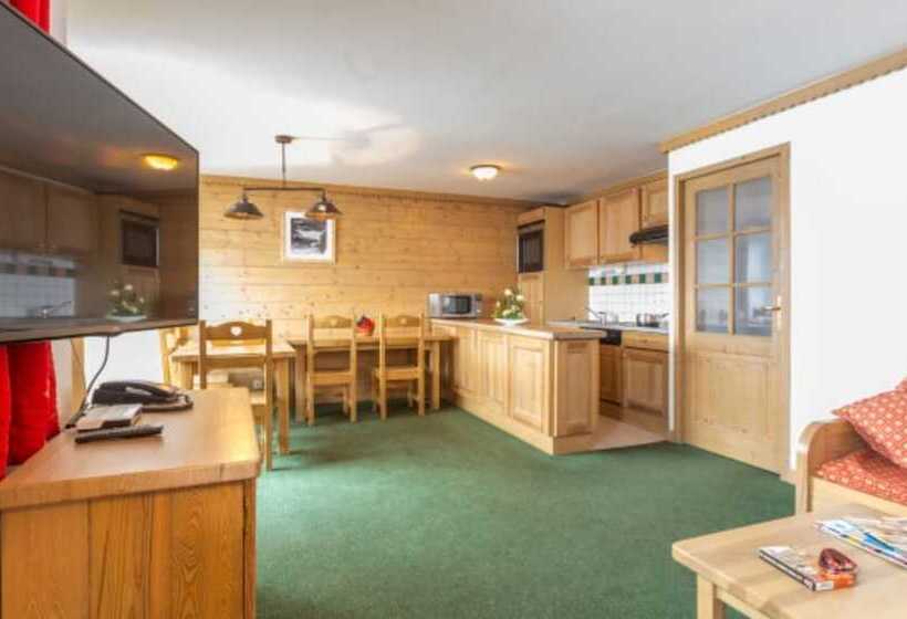 Апартаменты 5 спален, Résidence Le Sun Valley