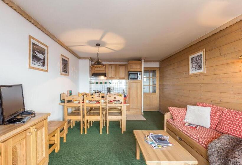 Апартаменты 4 Спальни, Résidence Le Sun Valley