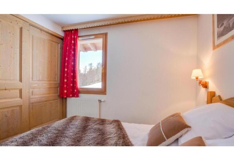 Апартаменты 3 Спальни, Résidence Le Sun Valley