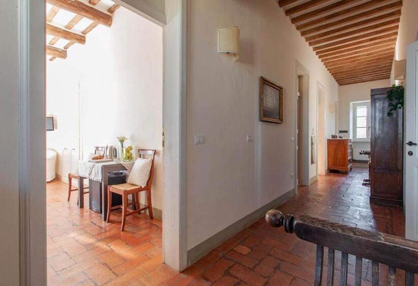 스탠다드 룸 가든 전망, Antica Residenza Montereano