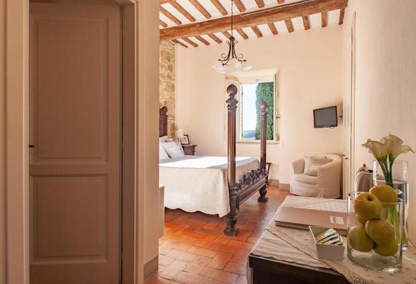 Номер Стандарт Вид на Сад, Antica Residenza Montereano