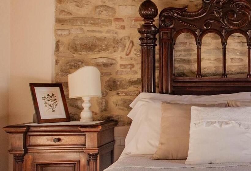 스탠다드 룸 가든 전망, Antica Residenza Montereano