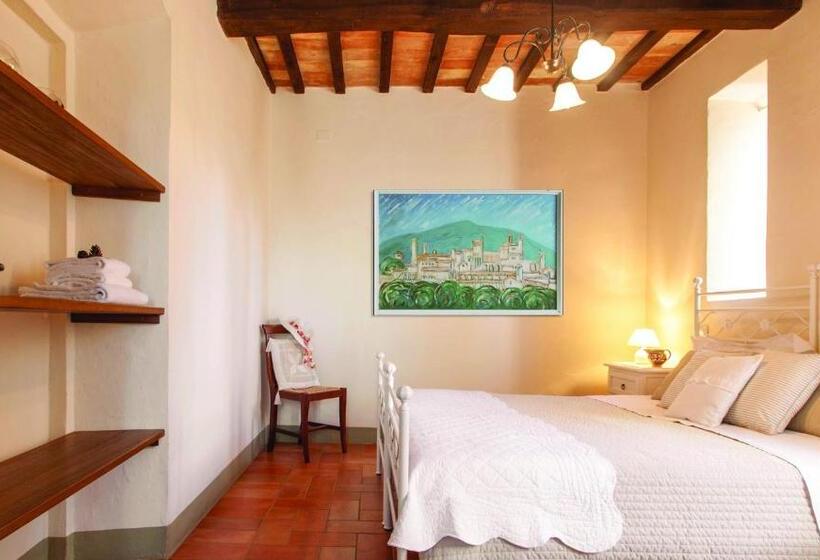 Апартаменты 1 Спальня Вид на Сад, Antica Residenza Montereano