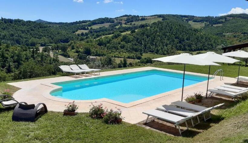 Апартаменты 1 Спальня Вид на Сад, Antica Residenza Montereano