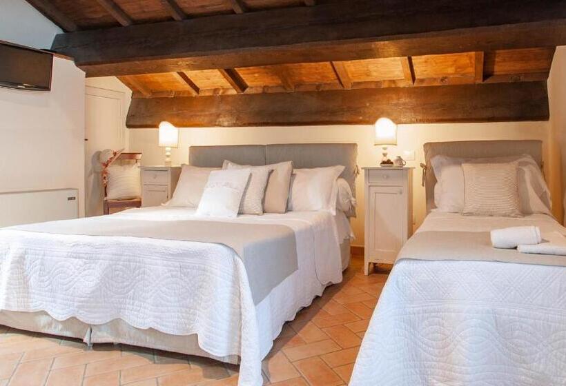 Номер Deluxe, Antica Residenza Montereano
