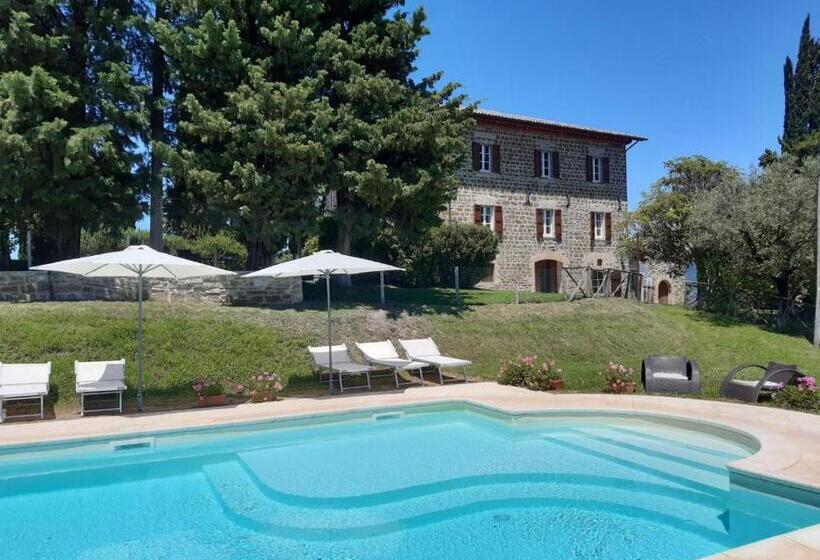 침실 1개 아파트, Antica Residenza Montereano