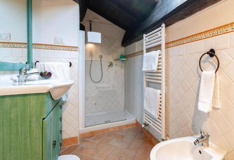 Апартаменты 1 Спальня с Террасой, Antica Residenza Montereano