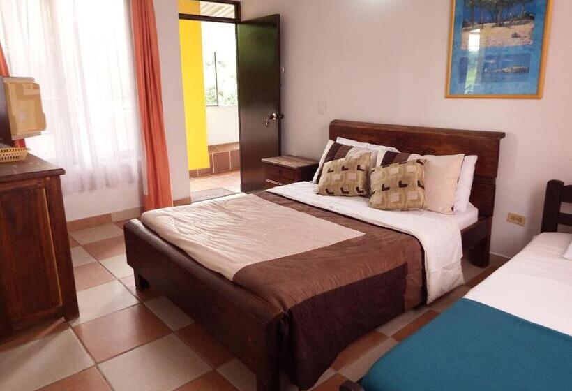 스탠다드 트리플 룸, Campestre Villa Yudy