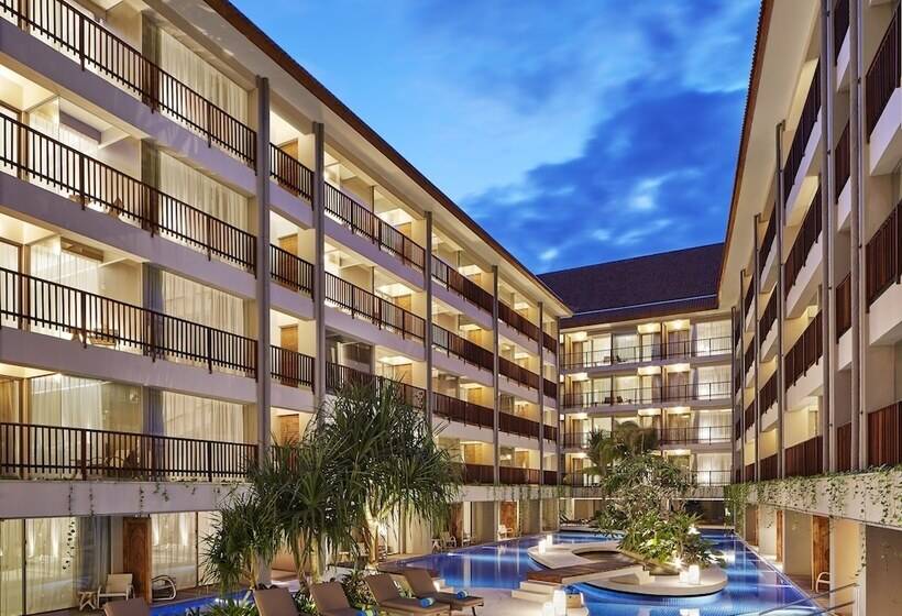 Номер Стандарт 2 Двуспальные Кровати, Four Points By Sheraton Bali, Kuta