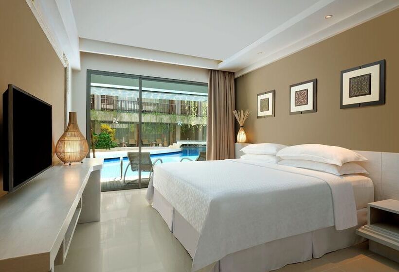 Номер Стандарт Двуспальная Кровать, Four Points By Sheraton Bali, Kuta