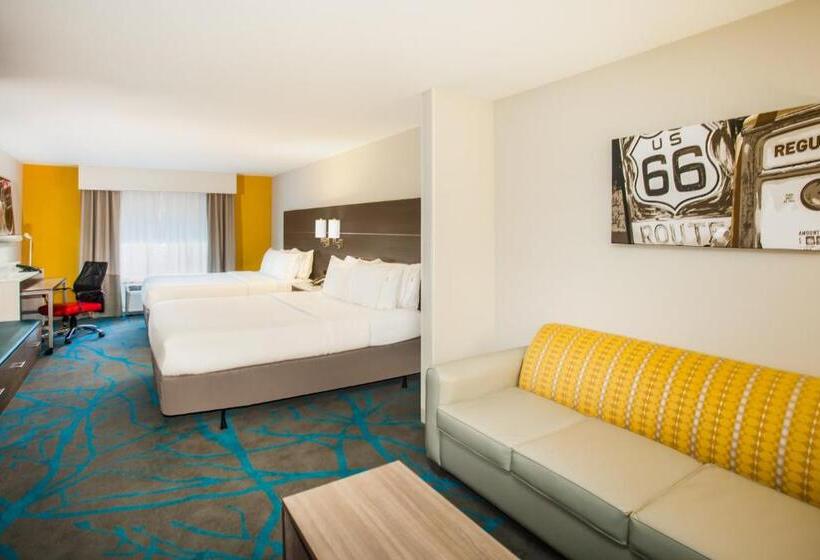Люкс, Holiday Inn Express & Suites Litchfield, An Ihg