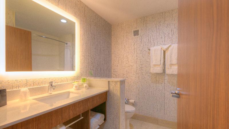 חדר סטנדרט עם מיטת קינג, Holiday Inn Express & Suites Tulsa Midtown, An Ihg
