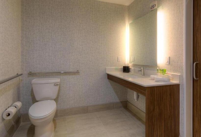 חדר סטנדרט מותאם לאדם עם מוגבלויות, Holiday Inn Express & Suites Tulsa Midtown, An Ihg