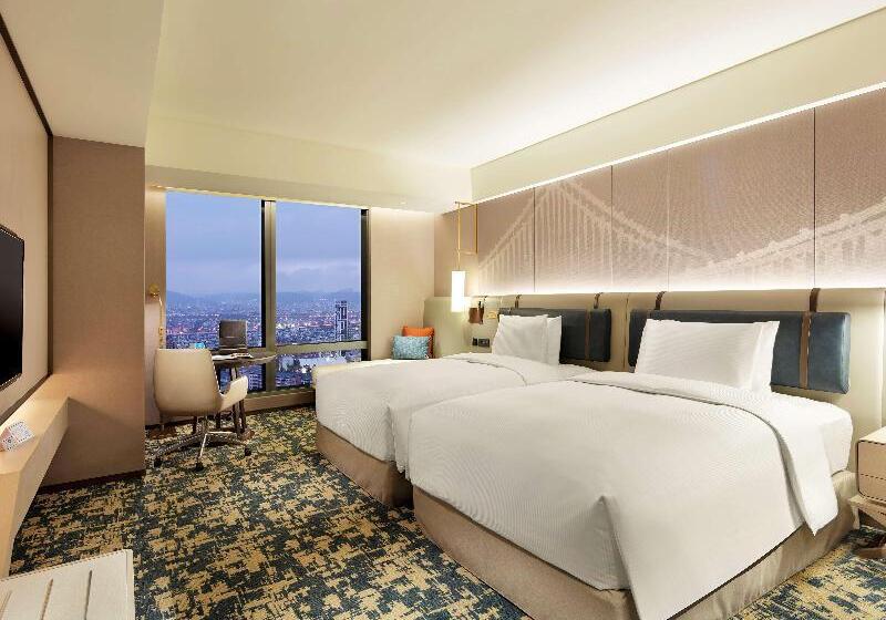 اتاق کلاب, Jabal Omar Hyatt Regency Makkah