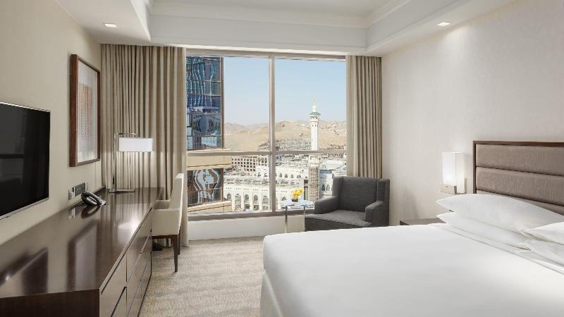 اتاق کلاب, Jabal Omar Hyatt Regency Makkah
