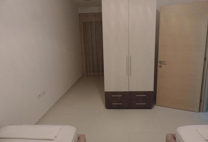 带1个卧室的带海景的公寓, Marea Resort