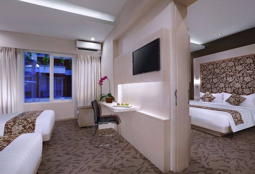 Номер Deluxe, Quest San Denpasar By Aston