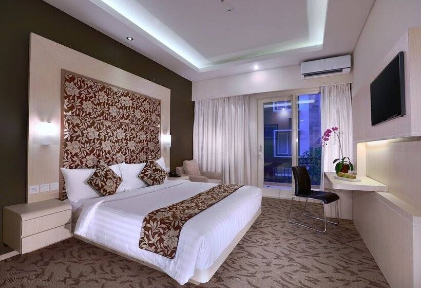 Номер Deluxe, Quest San Denpasar By Aston