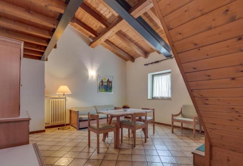 דירת קומפורט חדר שינה 1, Residence La Filanda