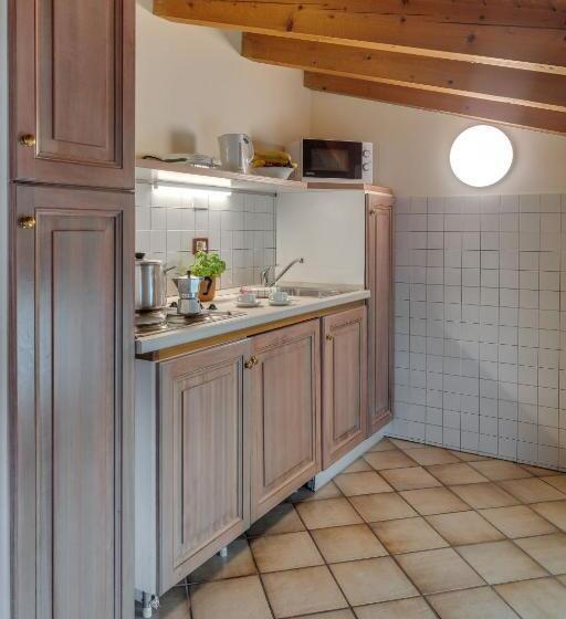 דירה קלאסית חדר שינה אחד, Residence La Filanda