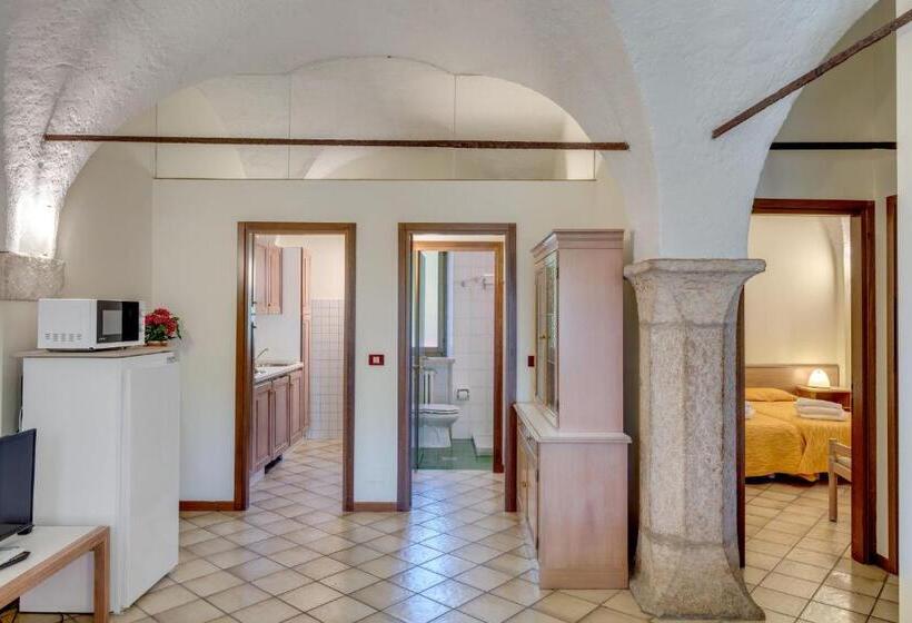 דירת שני חדרים, Residence La Filanda