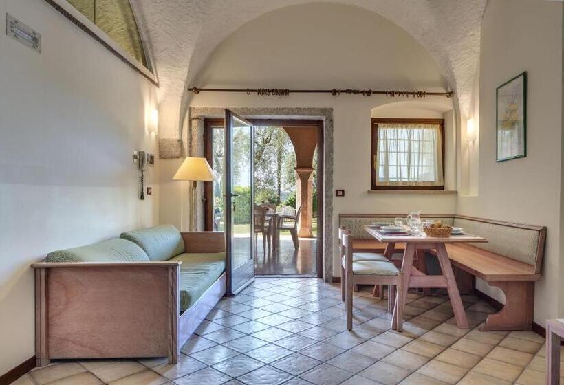 דירת שני חדרים, Residence La Filanda