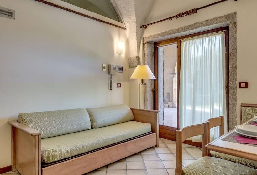 침실 2개 아파트, Residence La Filanda