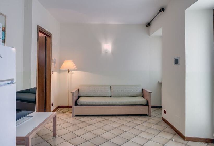 דירת שני חדרים, Residence La Filanda
