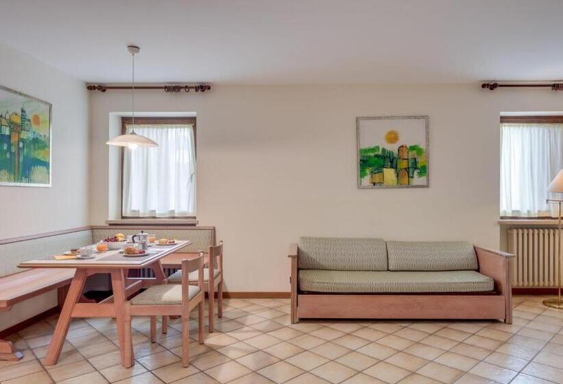 דירת שני חדרים, Residence La Filanda