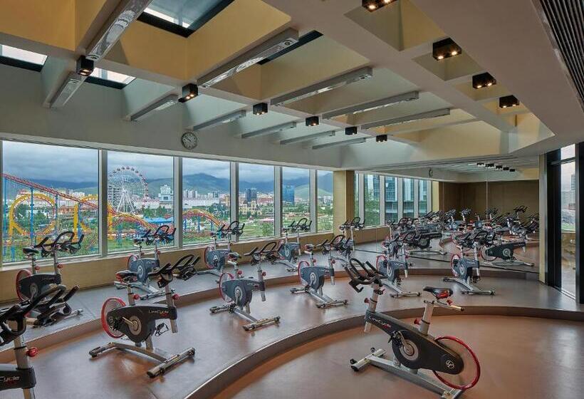 Номер Deluxe Кровать Кинг, Shangrila Ulaanbaatar