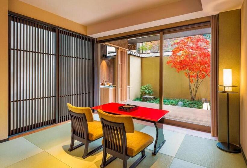 Номер Стандарт Вид на Сад, Suiran, A Luxury Collection Hotel, Kyoto