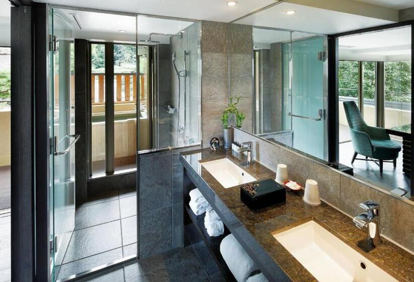Президентский Люкс, Suiran, A Luxury Collection Hotel, Kyoto