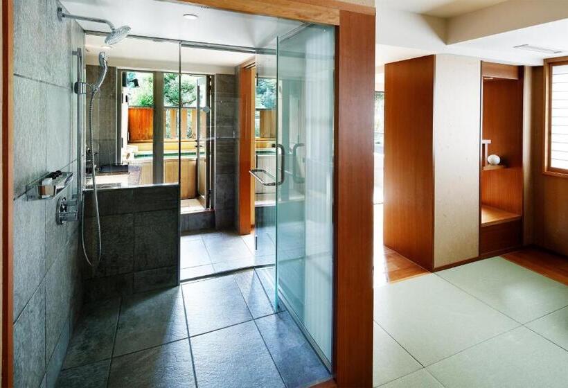 Президентский Люкс, Suiran, A Luxury Collection Hotel, Kyoto