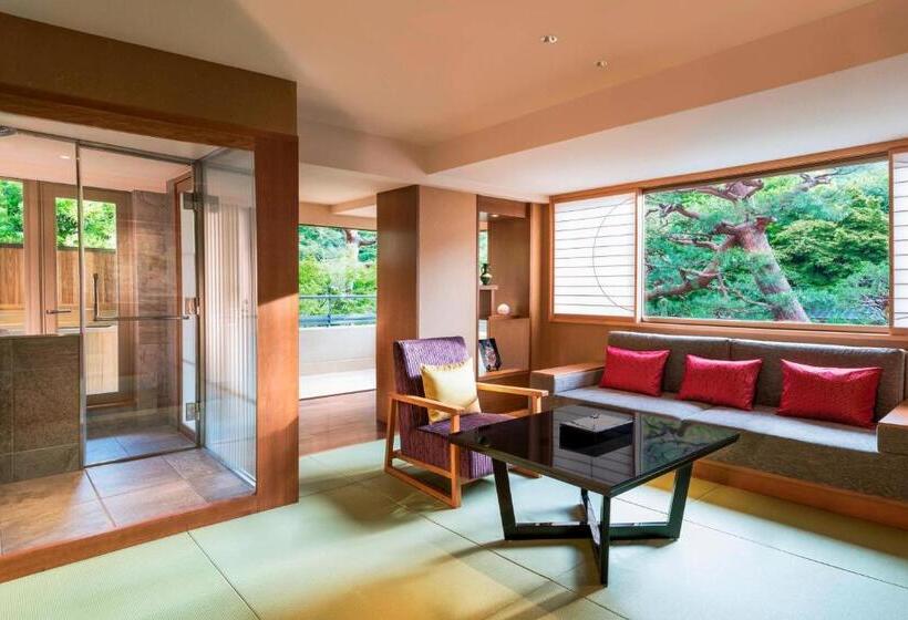 Президентский Люкс, Suiran, A Luxury Collection Hotel, Kyoto