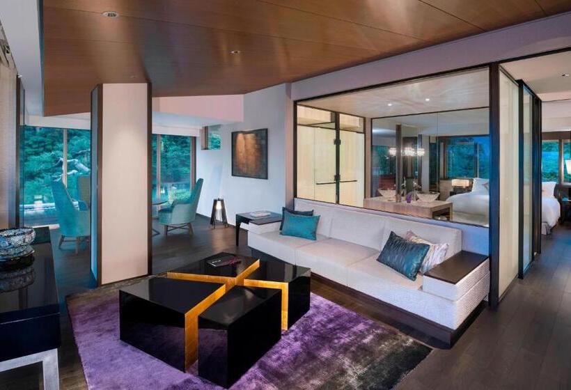 Президентский Люкс, Suiran, A Luxury Collection Hotel, Kyoto