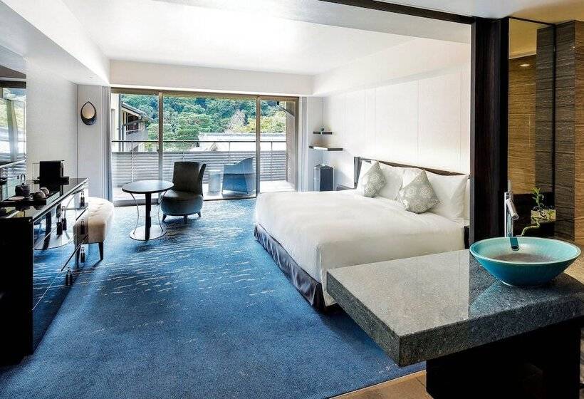 Номер Стандарт Двуспальная Кровать с Видом, Suiran, A Luxury Collection Hotel, Kyoto