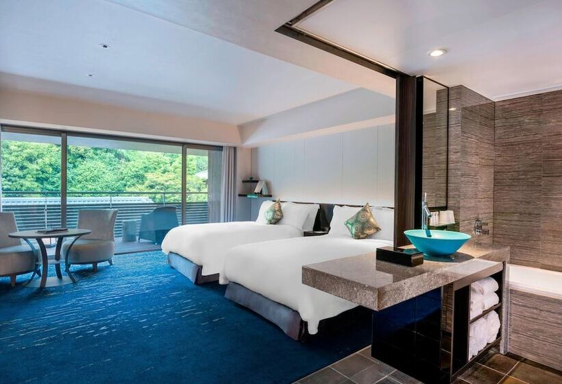 Номер Стандартный с Видом, Suiran, A Luxury Collection Hotel, Kyoto