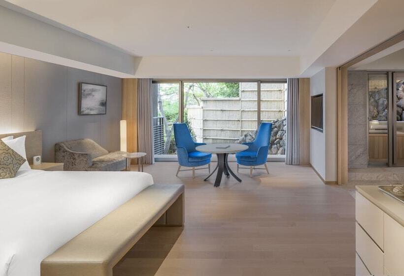 Номер Стандарт Двуспальная Кровать с Видом, Suiran, A Luxury Collection Hotel, Kyoto