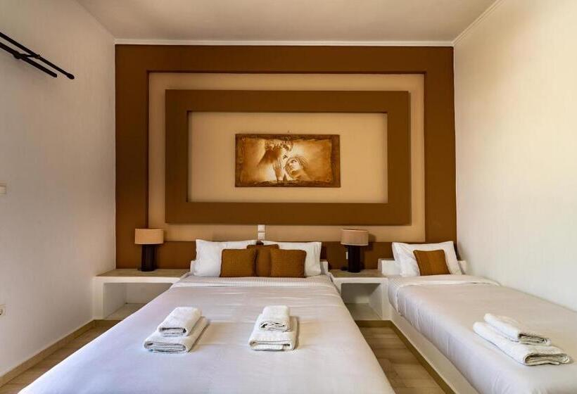 Triple Room Sea View, Anamnesis City Spa