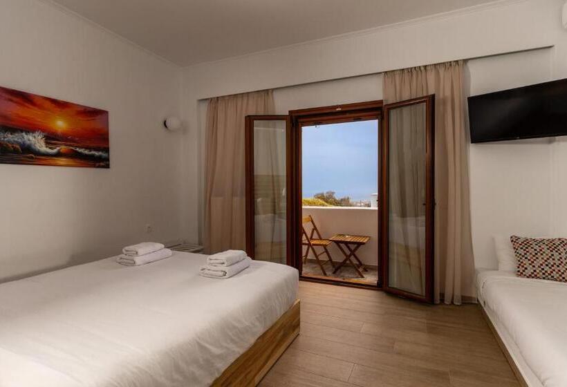 Triple Room Sea View, Anamnesis City Spa
