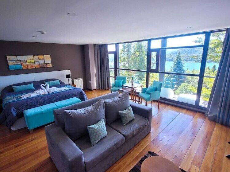 Люкс Повышенной Комфортности, Bosque Del Nahuel Boutique Hotel & Spa