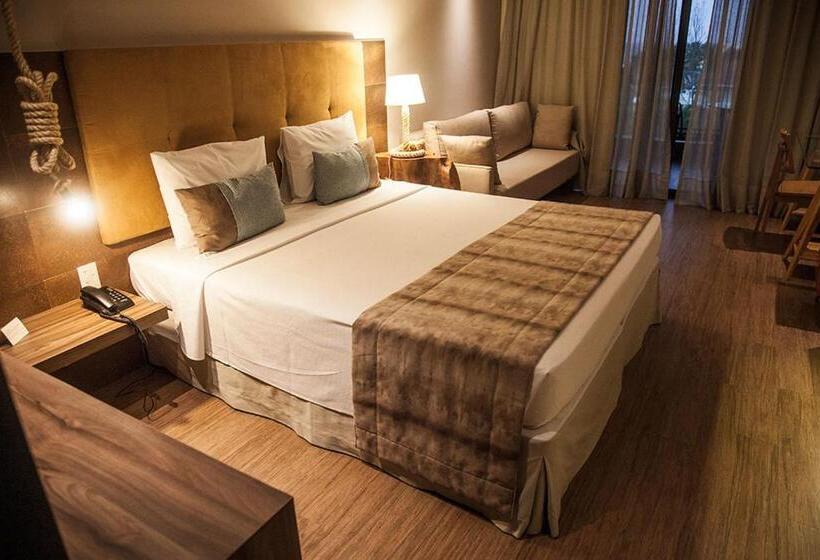 발코니 디럭스 룸, Carmel Cumbuco Resort