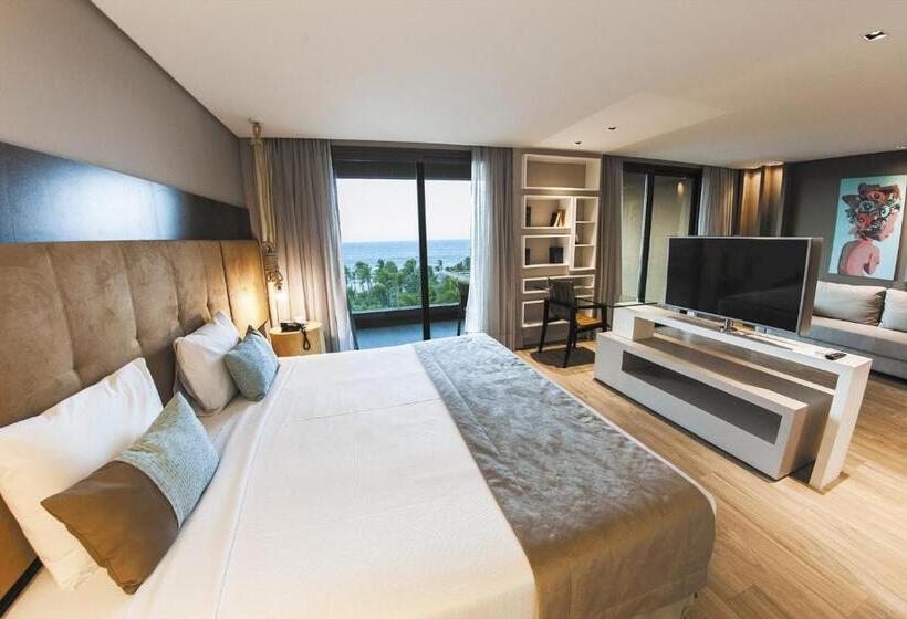 발코니가 있는 프리미엄 룸, Carmel Cumbuco Resort