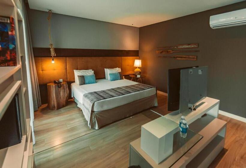 프리미엄 스위트 풀장 전망, Carmel Cumbuco Resort