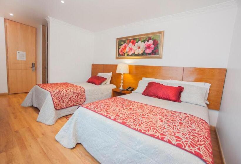스탠다드 트리플 룸, Casa Mahanaim Colferias, Bogotá