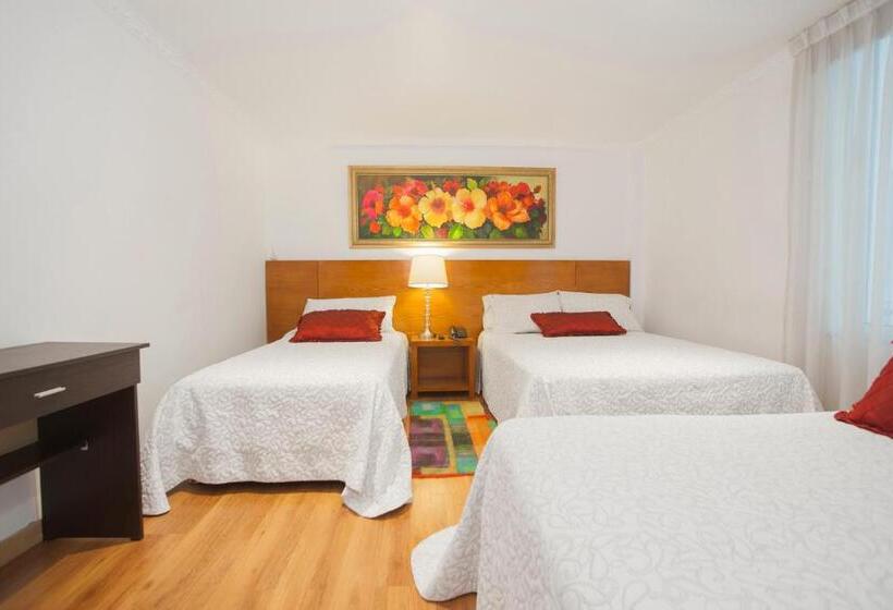 스탠다드 트리플 룸, Casa Mahanaim Colferias, Bogotá