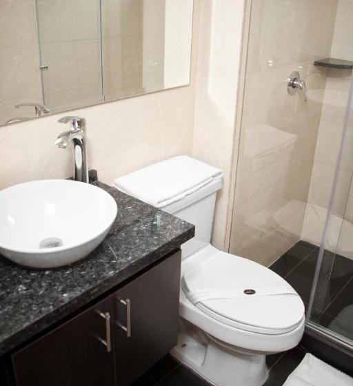 4인용 스탠다드 룸, Casa Mahanaim Colferias, Bogotá