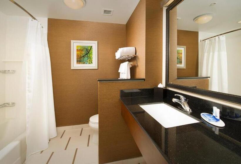 Стандартный Номер Кровать Кинг, Fairfield Inn & Suites By Marriott Arundel Mills Bwi Airport